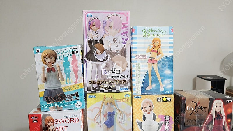 애니메이션 피규어 처분합니다 (개인 소장품 입니다-미개봉,개봉포함)--7